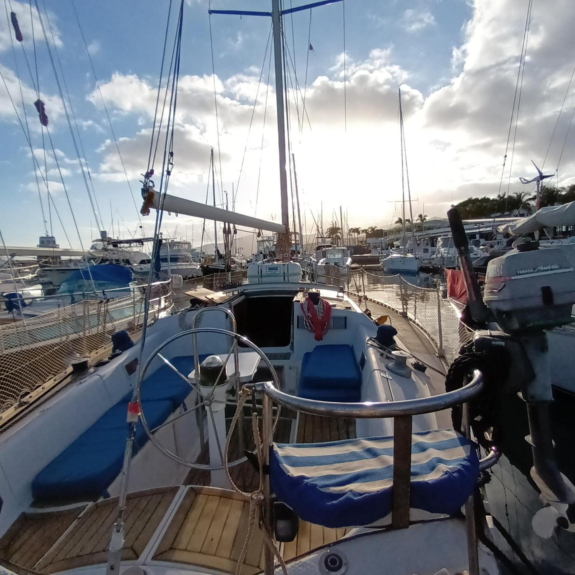 Spirit Of Shackleton Yacht Hotel Puerto Calero Kültér fotó