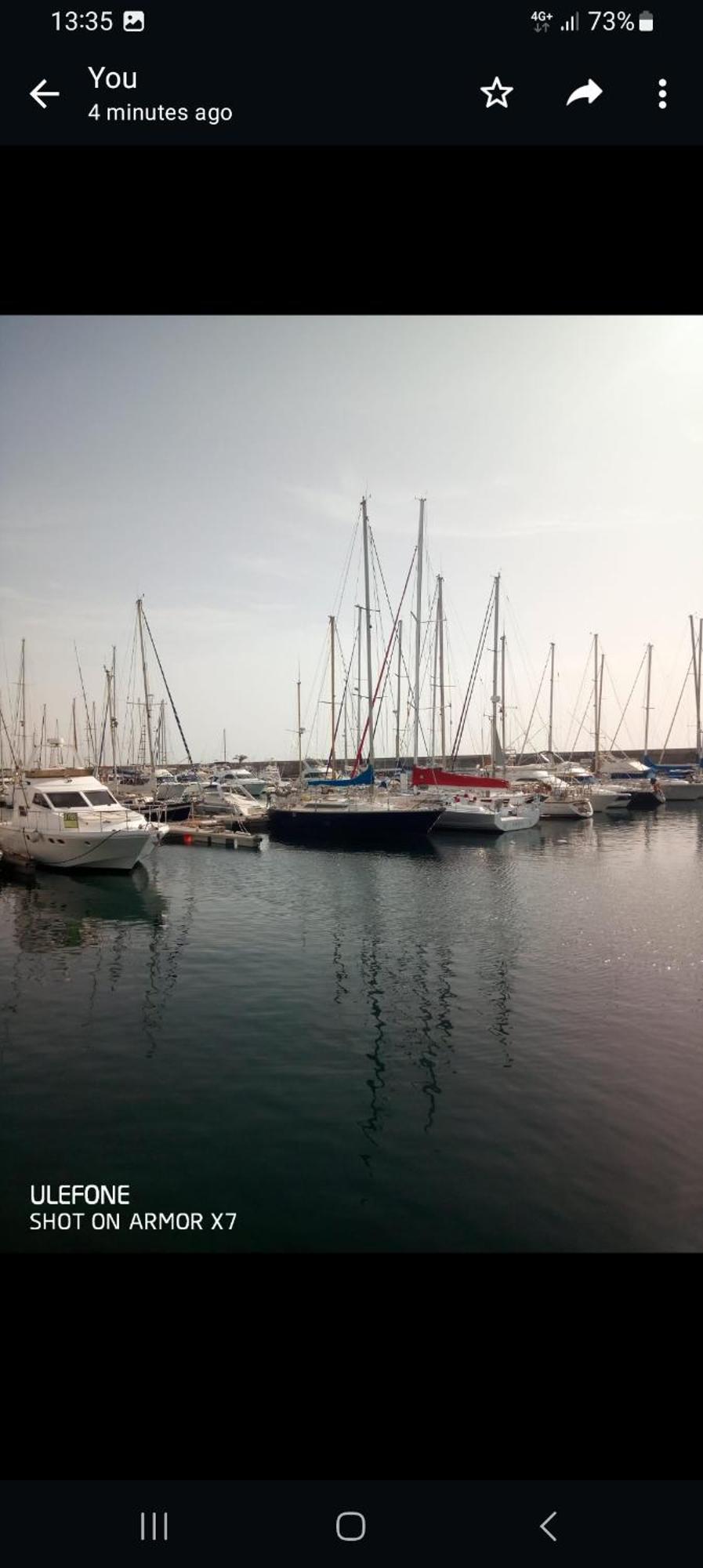 Spirit Of Shackleton Yacht Hotel Puerto Calero Kültér fotó