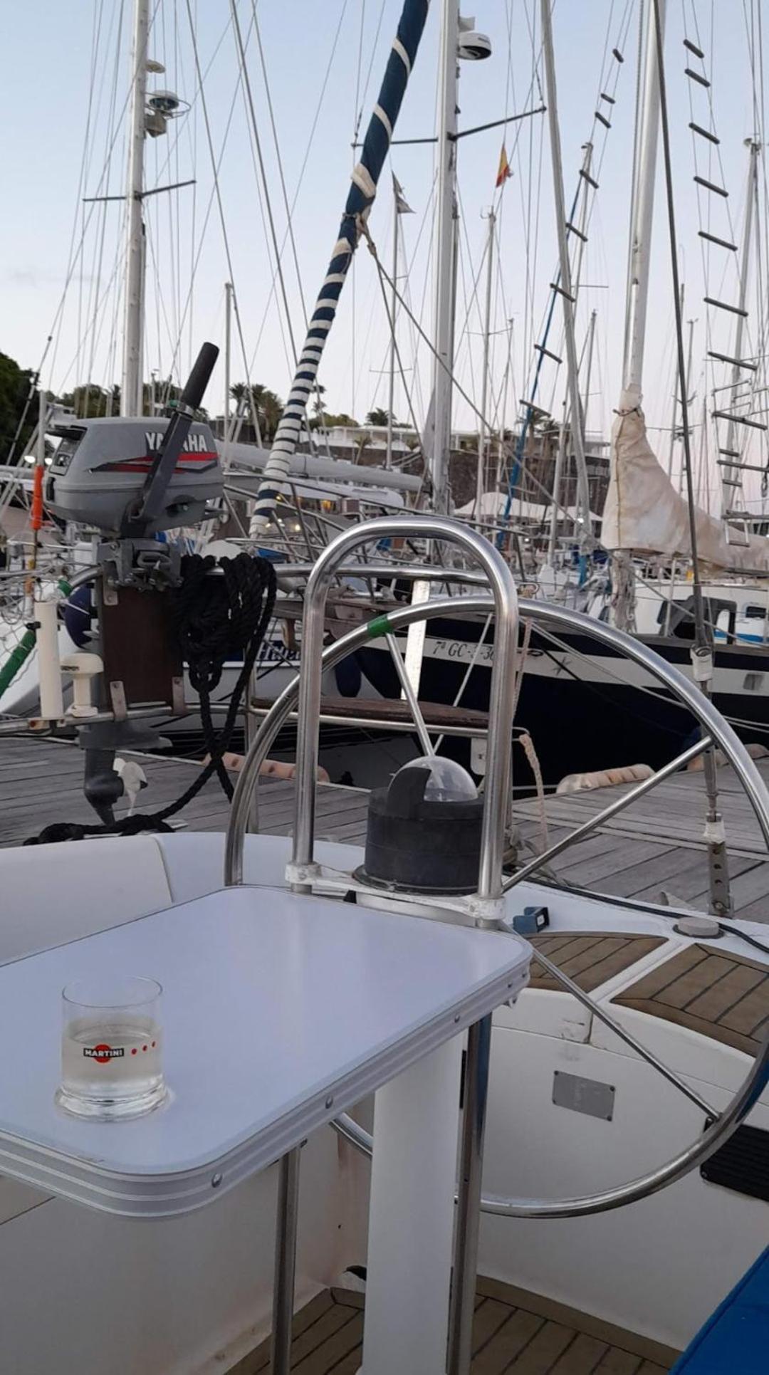 Spirit Of Shackleton Yacht Hotel Puerto Calero Kültér fotó