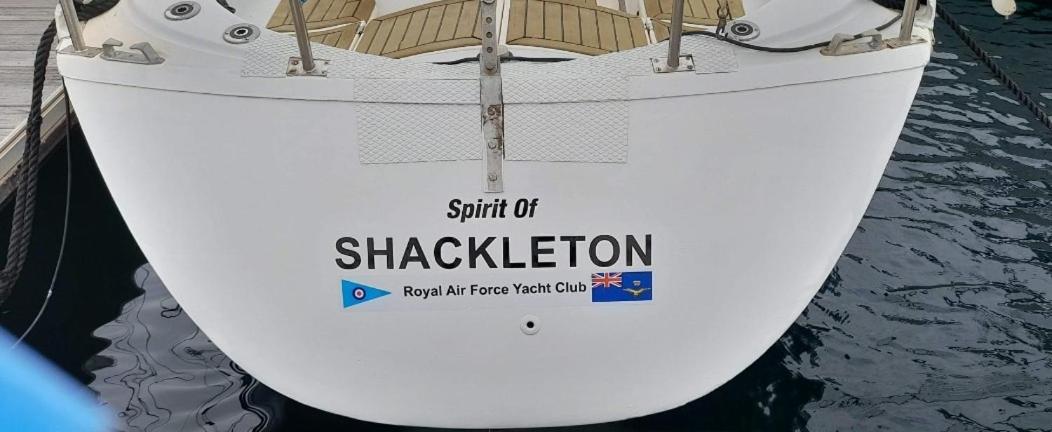 Spirit Of Shackleton Yacht Hotel Puerto Calero Kültér fotó