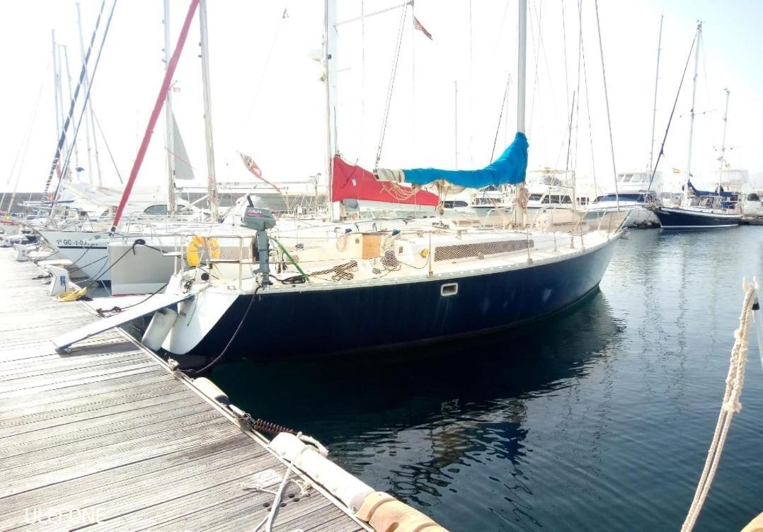 Spirit Of Shackleton Yacht Hotel Puerto Calero Kültér fotó